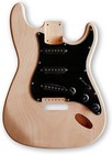 Diy St Style Electric Guitar Kit - Mahogany Body   Maple Neck