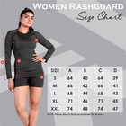 Koyes Fightwear  Mma Compression  Women s Rash Guard Wrestling Long Sleeve Top