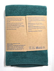 Norwex Envirocloth Le Dark Green Microfiber Self Cleaning Cloth Baclock
