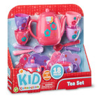 18-piece Tea Play Set - Toy For Kids - Kid Party Toys