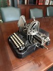 The Oliver Standard Visible Typewriter Vintage Antique