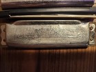 Lot Of 2 Hohner Blues Harp Ms Keys A   C Trossingen Germany With Case