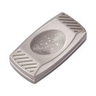Edc Fidget Metal Hand Spinner Balck Focus Adhd Autism Finger Toy Gyro New Gift