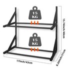 Filament Storage Rack Double-layer 3d Printer Filament Organizer Shelf