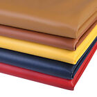 1-20 Yards Solid Marine Vinyl Synthetic Faux Leather Fabric Upholstery Pleather