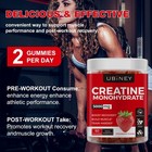 Creatine Monohydrate Gummies 5000mg  60 Count 