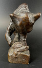 Edward Willing Deming  Bronze Bear And Tortoise Sculpture Signed Dated 1905 Rare