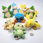 Neopets 2004 Mcdonalds Lot X7 Mini 4  Plush Stuffed Animals