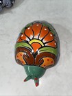 Talavera Lady Bug   Mexican Pottery Folk Art   3 Piece Set  Large
