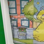 Vintage Fisher-price Sesame Street Wind Up Scrolling Television Tv Dmg Works 