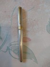Parker Sonnet Sterling Silver Dish Top Roller Ball Pen France Made