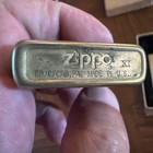 Zippo Marlboro Bucking Bronco Lighter W  Box  April 1994