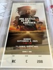 Psa Authentic One Battle After Another World Premiere Ticket  Best Picture Oscar
