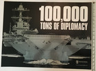 Ford Class Aircraft Carrier Poster   100 000 Tons Of Diplomacy 