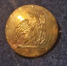 Pre War Of 1812   Pre Civil War 1 Piece Us Navy Officer Button Alberts  Na-37-ty