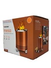 Solo Stove Mesa Outdoor Fire Pit Copper Includes 2 Fire Starters   Wood Pellets