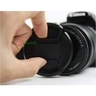 77mm Snap On Front Lens Cap Cover F  Camera Canon Nikon Sony Pentax Tamron Sigma