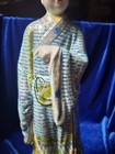 Antique   Vintage Chinese Man Figurine Statues Porcelain China  15 1 2 In  Tall