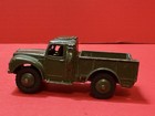 Dinky Toys Army 1 Ton Cargo Truck 641 Diecast Made In England Excellent Shape