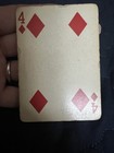 Antique Bicycle Playing Cards 808 Acorn Back Us8 Rare Single  1889 19th Century