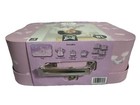 Member s Mark 18-piece Pretend Play Tin Tea Party Set With Carrying Case New