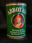 Greene King Abbot Ale Strong Bitter Beer Collectible Can Breweriana Empty 22 2 L