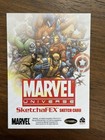 Doctor Strange Captain America Sketch Card 2011 Marvel Rittenhouse 1 1 David Lee