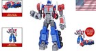 11-inch Optimus Prime Action Figure - Classic Robot To Truck Transformation