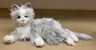 21  Joy For All Companion Pets Electronic Gray Cat 2019 Ageless Innovation