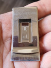 Montblanc  Money Clip Luxury Men s Accessory Steel And Leather