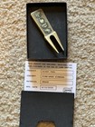 Tyson Lamb Lambcrafted Pine-wood Simmons Brass Divot Tool - Masters 2025 Release