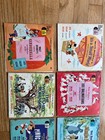 Vtg Lot Of  8  Walt Disney Lp Storybook  records Alice In Wonderland Small World