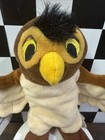 Disney Store Owl 7 Inch Plush Beanbag Winnie The Pooh Stuffed Animal Owl W   Tag