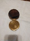 Max Factor Hollywood Vintage Ladies Compact-round gold Tone