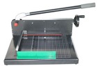 12  A4 Width Guillotine Paper Cutter Heavy Duty Stack Paper Trimmer Metal Base