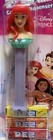 New Disney Ariel The Little Mermaid Pez Candy Dispenser With 3 Pez Candy Packs