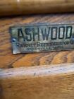 Antique Vintage Oak Ice Box