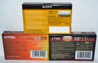 Lot Of 3 Tdk Sony Hi8 8mm Video Cassette Tapes Camcorder Mp 120 Min Sealed