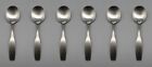 Set Of Six - Oneida Stainless Flatware - Paul Revere -  Baby Spoons   Community