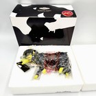 2002 Westland Cow Parade Udderly Witched Wizard Of Oz Figurine New Box Retired