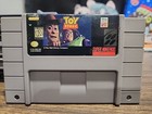 Toy Story Super Nintendo Picture Proof Of Function Snes Official Cartridge