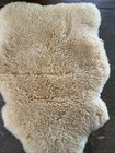 Vintage Snugli Lambskin Fur Rug 32   x 23   
