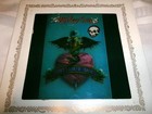 2 Vintage Motley Crue Theatre Of Pain   Without You Mirror Carnival Prize  6 x6 