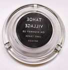 Rare Ca  1955 Tahoe Village Casino   Hotel Ashtray Highway 50 Lake Tahoe Nv