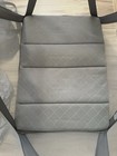 Nuna Sena Aire Playard Gray Beige Portable Crib Travel Cot   Bag Mint No Changer