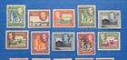 Saint Vincent Stamps  Scott 141-151 Complete Set Mlh