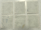 Lot Of 6 1967 Queen Elizabeth Ii 1 Shilling 6 Pence Vf Used Stamps  Scott  323