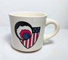 Vintage Military United States Coast Guard 1790 Seal Logo Mug Coffee Cup 70s