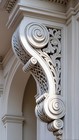 Traditional Solid Wood Decorative Corbel