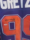 Wayne Gretzky Signed Edminton Oilvers Jersey   99 Autographed Fanatics Coa